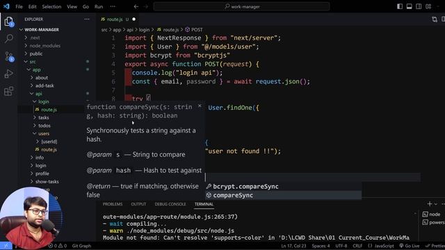 Ep.23?Creating Login API Step by Step смотреть онлайн
