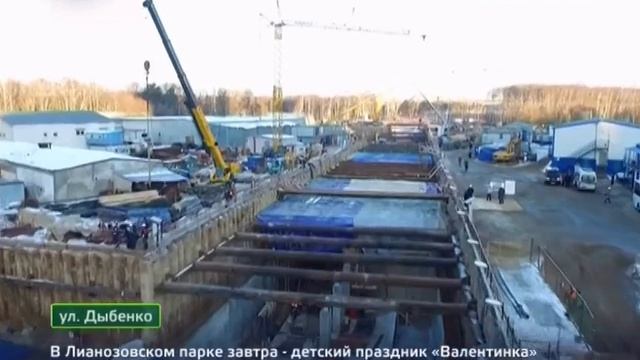 Станция метро "Ховрино" станет частью крупного ТПУ Москвы смотреть онлайн