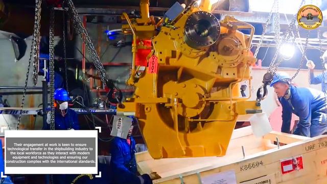 Kenya Shipyards Limited MV Uhuru II Wagon Ferry смотреть онлайн