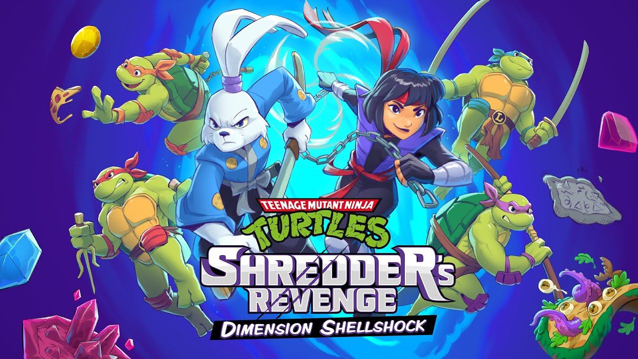 TMNT Shredder’s Revenge (DLC) - Прохождение co-op (PC) 18+ смотреть онлайн