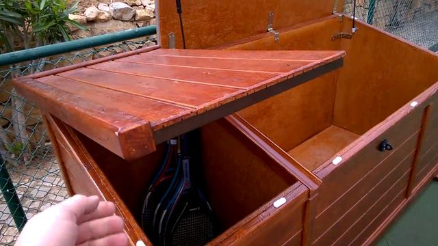 WOODMAN: Outside storage chest / "Уличный" сундук для инвентаря. смотреть онлайн