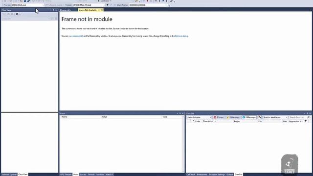 How to exit an infinite loop in Unity with Visual Studio смотреть онлайн