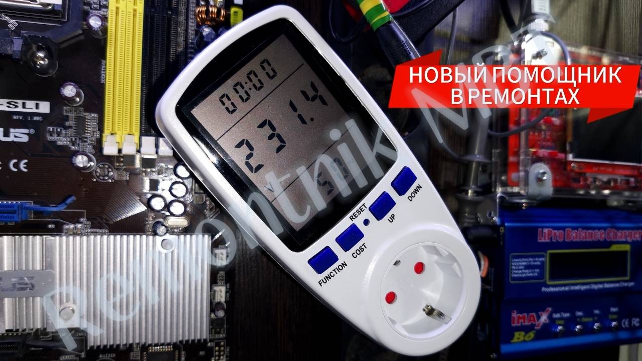 Live RMBT Разбираем ваттметр Смотрим что внутри смотреть онлайн