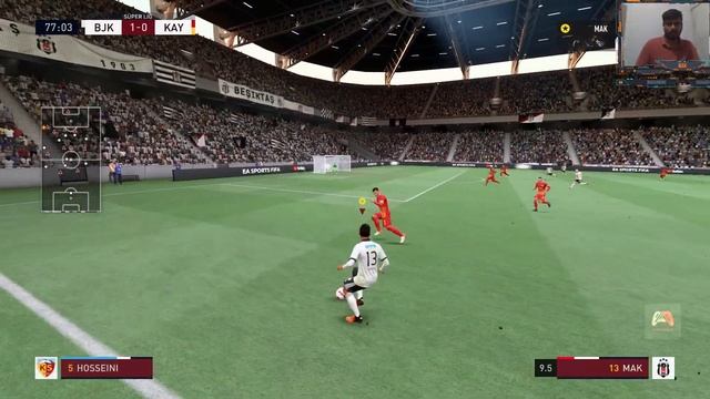 Can Mak win Turkish Cup Again ?? | #Episode 8 | Fifa 22 Player Career Mode | #MakGaming | Hinglish смотреть онлайн