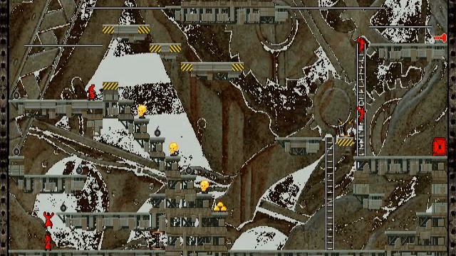 Lode Runner: The Legend Returns (34/38): Industrial World (1/5) смотреть онлайн