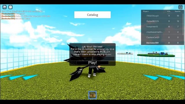 Ink Sans Theme (Roblox id) смотреть онлайн