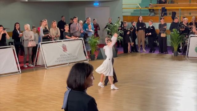 RIGA OPEN 2022 | Kristians Albins - Nikol Bielousova | Juvenile 2 Latin | 24.09.2022 смотреть онлайн