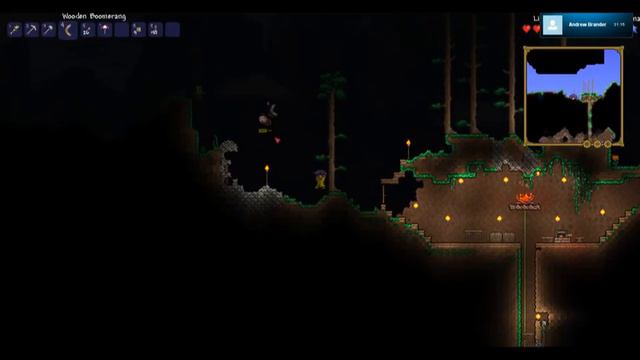 Terraria:2: 360 no boomerang!! смотреть онлайн