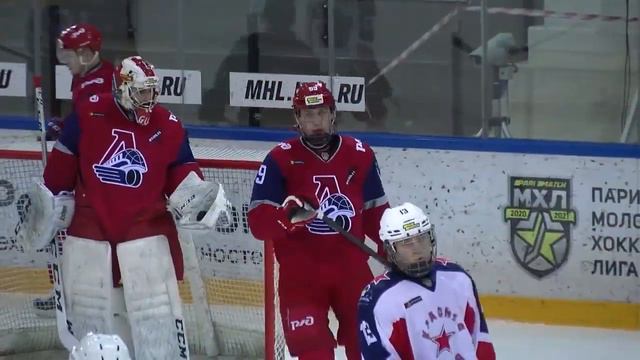 МХЛ'20/21: «Локо» — «Красная Армия» — 3:2 смотреть онлайн