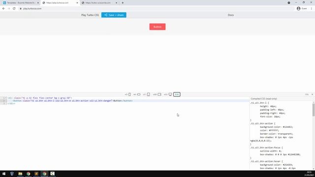Turbo UI intro смотреть онлайн