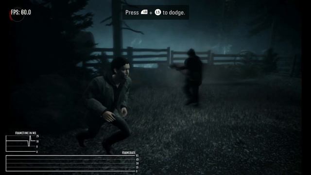 Alan Wake Remastered: 60FPS Xbox Series S Gameplay смотреть онлайн
