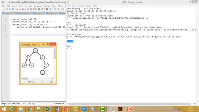 Artificial Intelligence - Counting Number of Leaf Nodes in Binary Tree смотреть онлайн