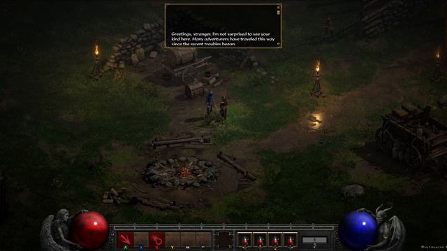Diablo® II: Resurrected BETA / Controller On PC / DEN OF EVIL смотреть онлайн