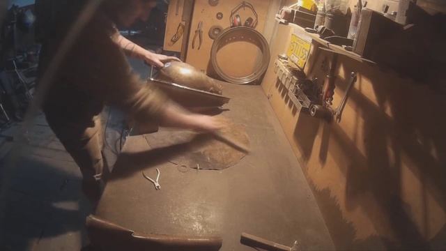 сварка бензобак мотоцикла смотреть онлайн