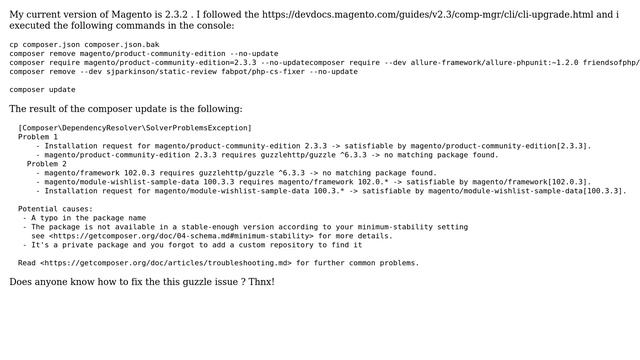 Magento: Magento update to version 2.3.3 (2 Solutions!!) смотреть онлайн