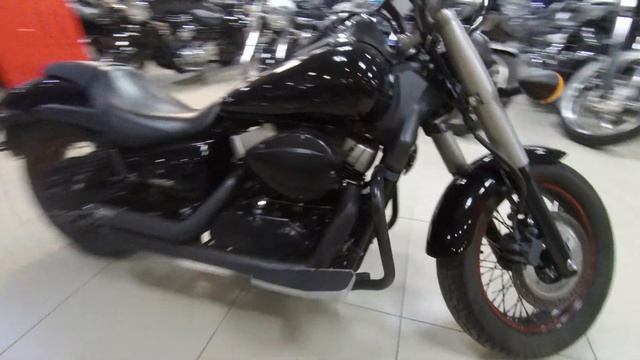 Мотоцикл HONDA VT750 SHADOW PHANTOM Арт S40131 Мотосалон Мегамото смотреть онлайн
