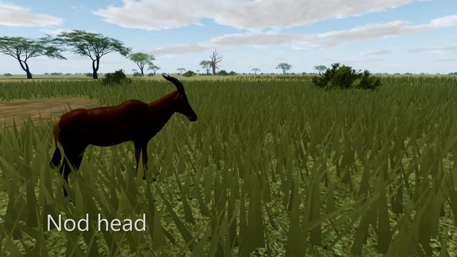 Topi Animation Update ||Wild Savannah ROBLOX || смотреть онлайн