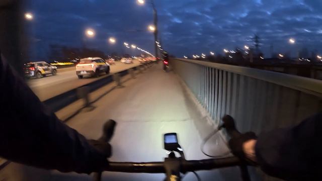 GoPro, вечерняя съемка