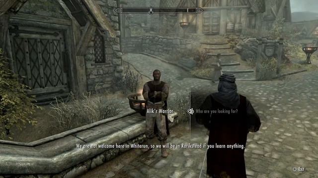 Skyrim:Vampire adventure #3 part 1 смотреть онлайн