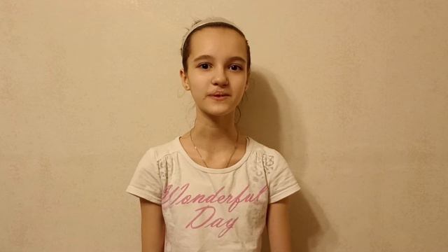 Читаю стихотворение «К зиме» (Константин Бальмонт) смотреть онлайн