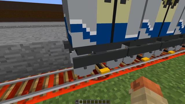 Поезда метро в майнкрафт // метро в майнкрафт смотреть онлайн