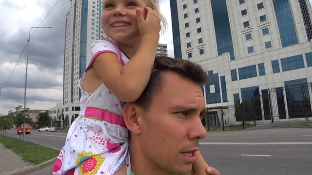 1 День в Грозном. Чечня. Достопримечательности, Прогулки и Шашлык с Детьми в Грозном смотреть онлайн