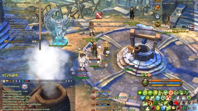 Tree of Savior — Uphill Defense (Very Hard) — Fire Crystal Collector (Plague Doctor/Oracle) смотреть онлайн