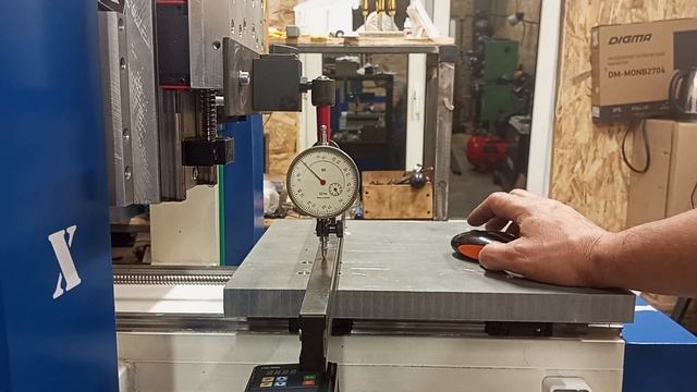 CNC Фрезерный станок, до купил комплектующие.шпиндель и частотник. смотреть онлайн