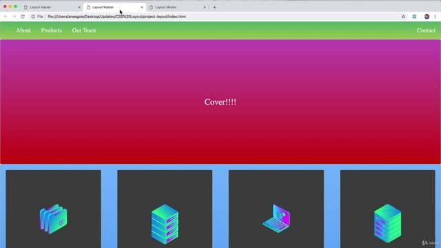241 Exercise CSS Layout смотреть онлайн