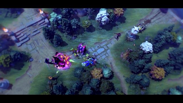 Dota 2 200IQ Play смотреть онлайн