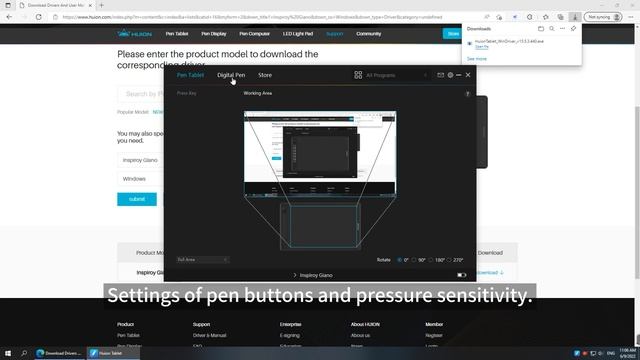 How to download and install the Driver (Windows) for Huion Inspiroy Giano? смотреть онлайн