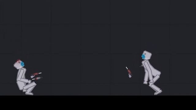 People Fight Each Other In People Playground!