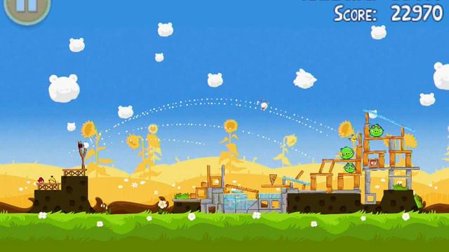 Angry Birds Seasons - Summer Pignic 1-2 смотреть онлайн