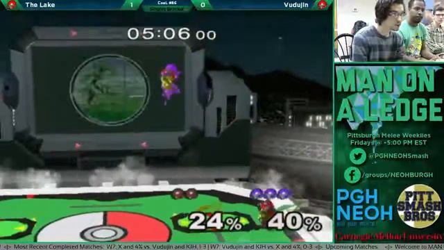 COAL 86 | TheLake (Falco, Samus, Pichu) vs. Vudujin (Pikachu, Samus, Ness) | Winners смотреть онлайн