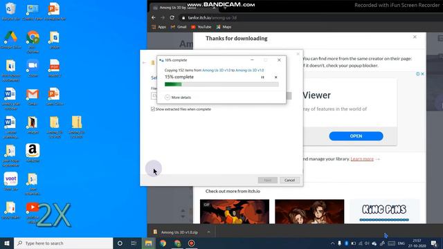 How to download among us 3D смотреть онлайн