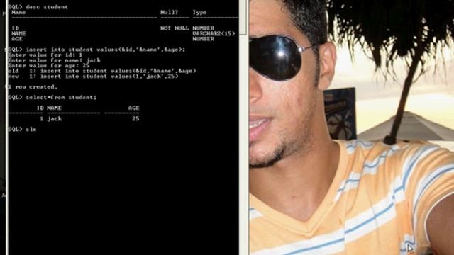 create table in sql (oracle) смотреть онлайн