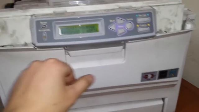 ERROR BŁĄD NR 381 PRINTER OKI - Rozwiązanie! Solution! | ForumWiedzy