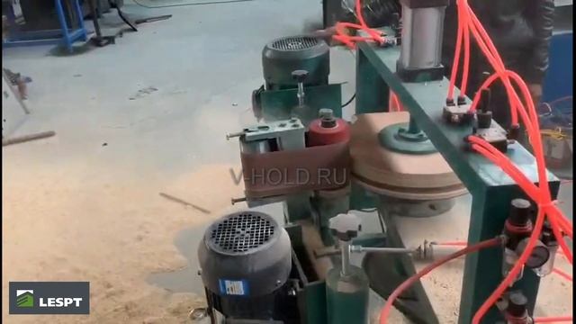 Производство круглых тарелок из шпона - ЭКО посуда смотреть онлайн