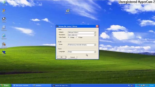 Installing Deluxe Ski Jump 3, but on Windows XP смотреть онлайн
