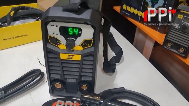 Soldadora ESAB - LHN 242i Inverter nueva | PPi - Maquinas SRL смотреть онлайн