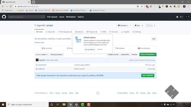 #3.3 [Arabic] Learn How to use Git and Github in JUST 30 minutes | Git & Github Course For Beginner смотреть онлайн
