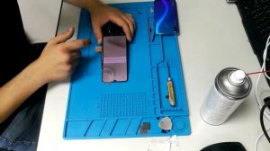 Замена экрана (дисплея) Huawei P30 Lite своими руками. Обучающее видео ЧАСТЬ 1