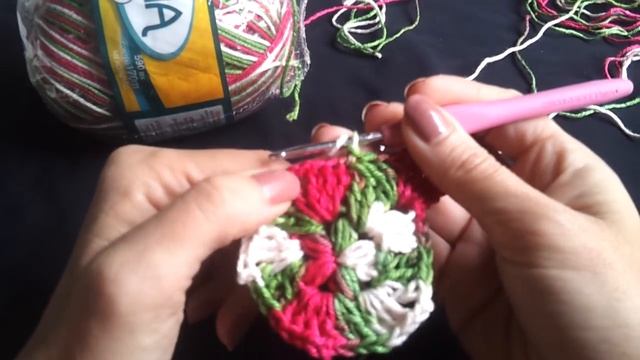 Estrela de Natal em Croche / Crochet Christmas Star смотреть онлайн