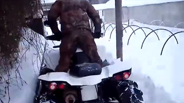 чистка снега смотреть онлайн
