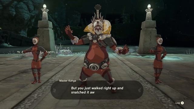 A Mystery in the Depths Zelda Tears of The Kingdom смотреть онлайн