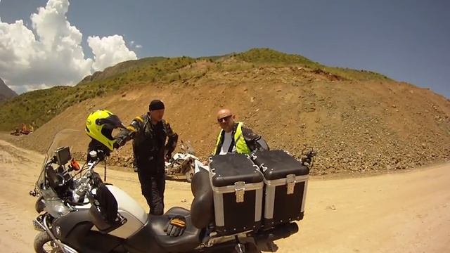 Enduro BMW R1200GSA. BMW MOTORRAD CLUB RUSSIA. Tajikistan.bmwclubmoto.ru
