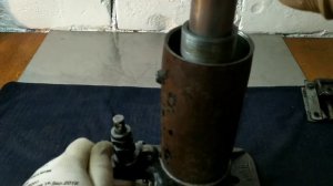 Переделка домкрата под пресс .