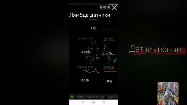 Меняю датчик кислорода на Шевроле Каптива С100 смотреть онлайн