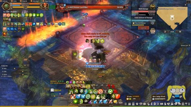 Tree of Savior WBR#71 Diev-Oracle-Priest смотреть онлайн