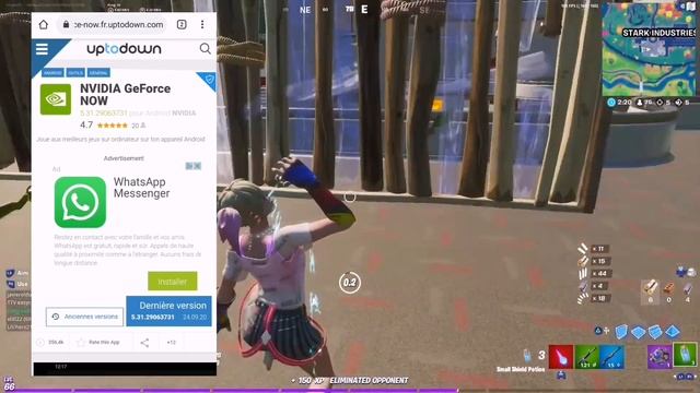 [TUTO] Avoir (Nvidia GeForce NOW) Sur Android [NON COMPATIBLE] ! смотреть онлайн